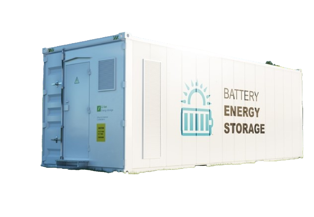 Battery Storage Systems 1MW to 2MW by Global Energy Solution for utility-scale and industrial energy storage.