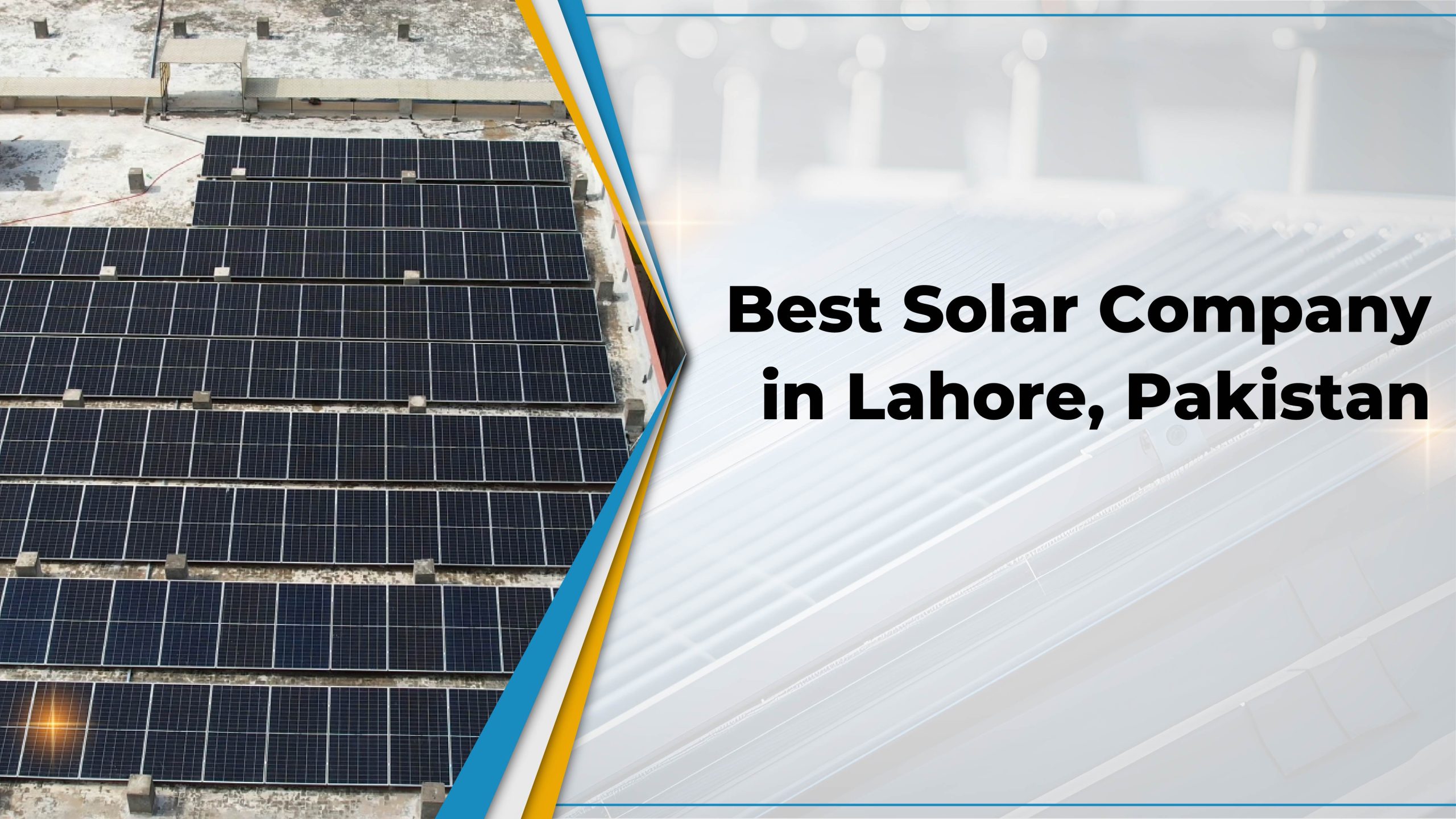 Best solar company in Lahore Pakistan Global Energy Solutions solar panel system installation